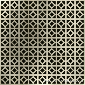 Hexagonal Hole Perforated Metal